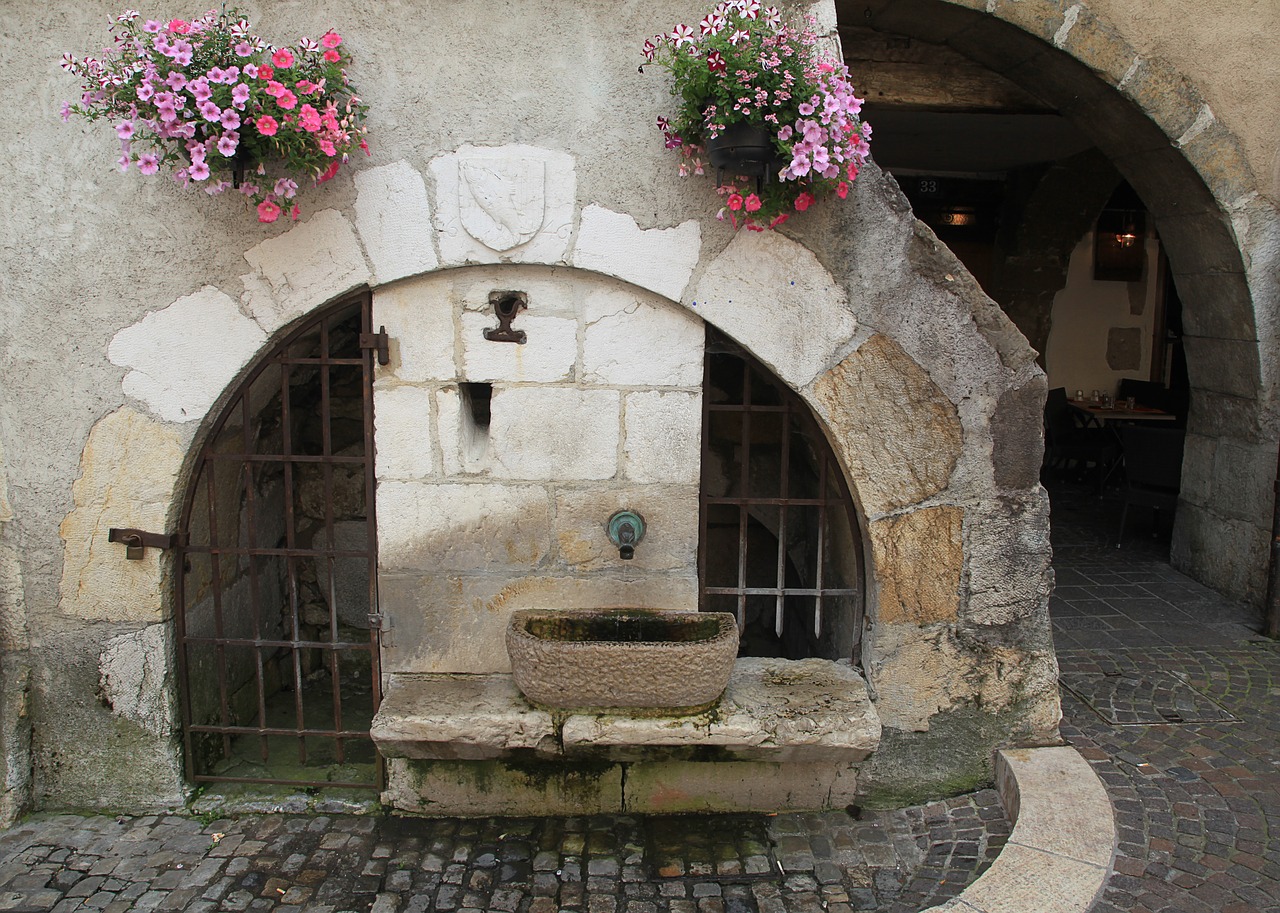 Annecy,  Miestas,  Buvęs,  Architektūra,  Pierre,  Paveldas,  Veranda,  Gatvė,  France,  Senovinis