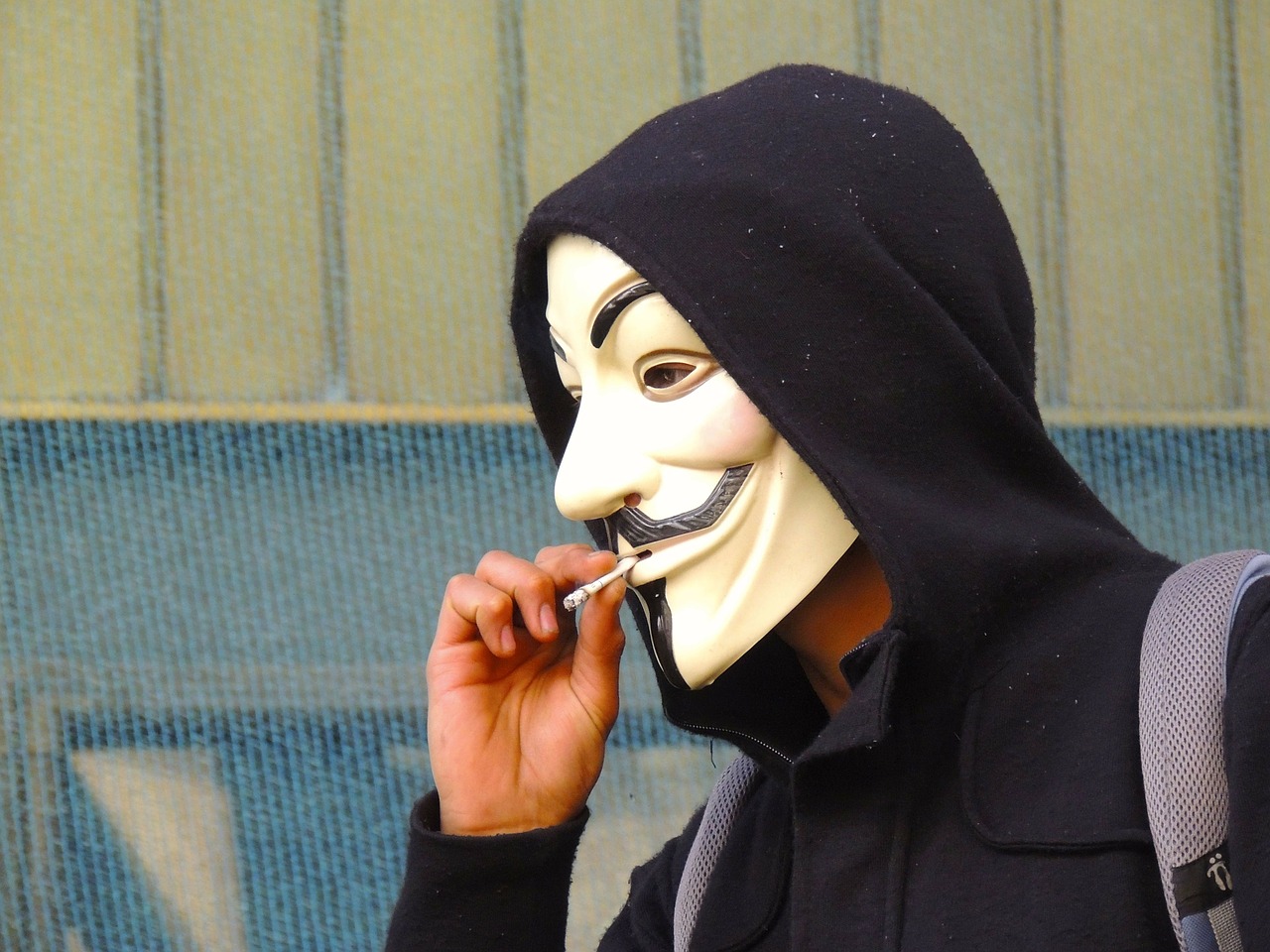 Anoniminis, Kaukė, Rūkymas, Nemokamos Nuotraukos,  Nemokama Licenzija