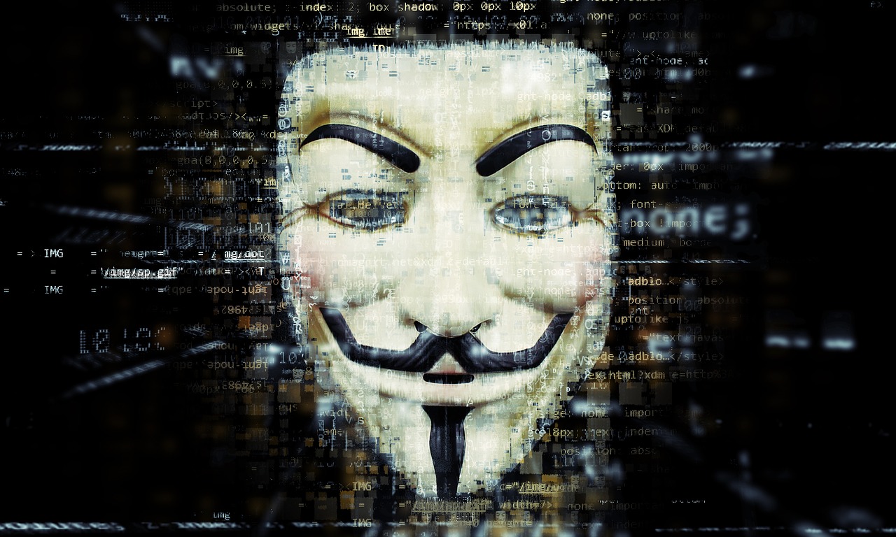 Anoniminis, Hacktivist, Laisvė, Veidas, Grupė, Mes Esame Legionas, Populiarus, Internetas, Nemokamos Nuotraukos,  Nemokama Licenzija