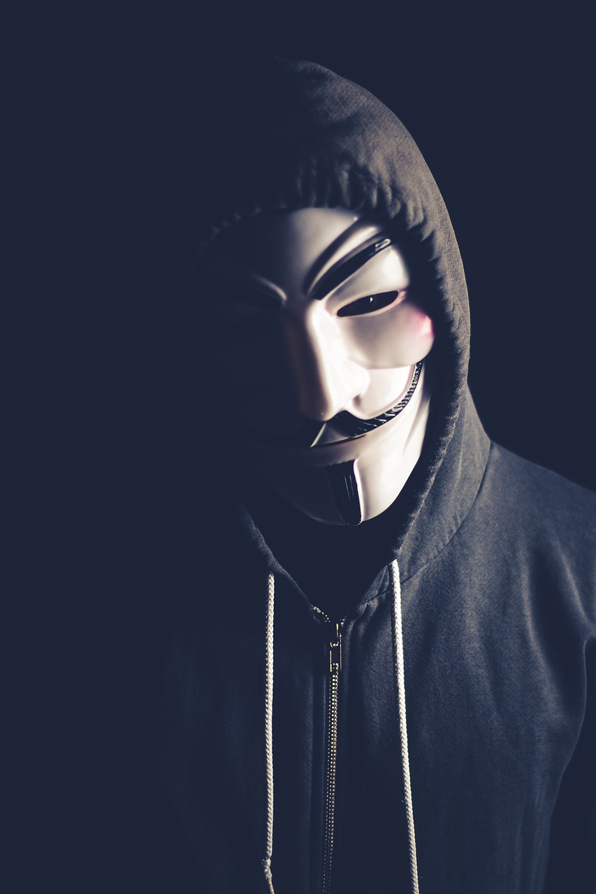 Anoniminis, Įsilaužėlis, Tinklas, Kaukė, Elektroninė, Kompiuteris, Ataka, Programavimas, Internetas, Protingas