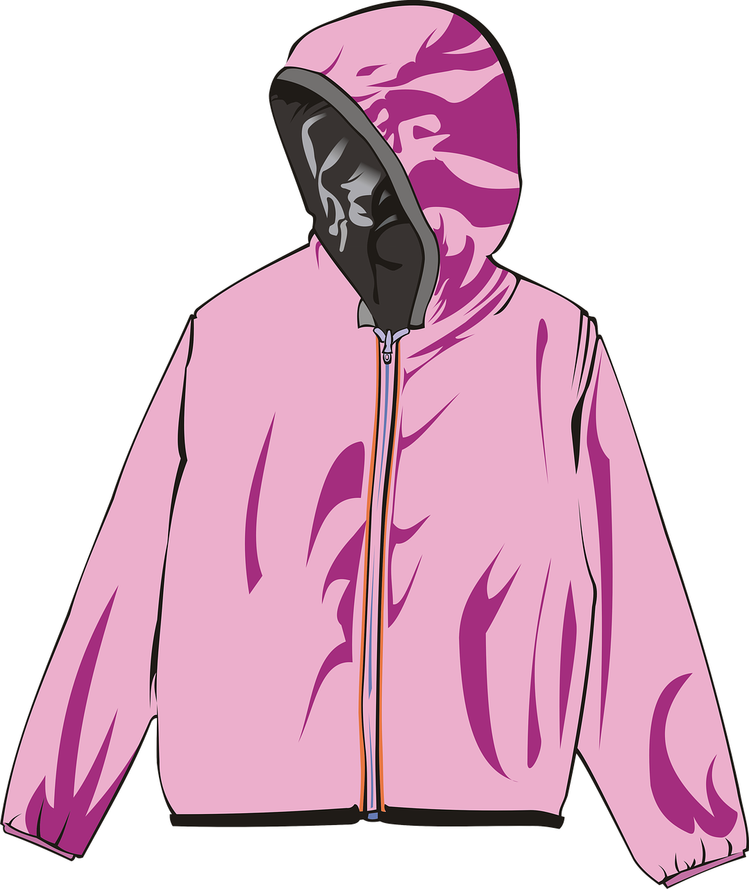 Anorak,  Drabužis,  Žiemos,  Šalto,  Adobe,  Adobe Photoshop,  Adobe Illustrator,  Illustrator,  Piešimo,  Grafika