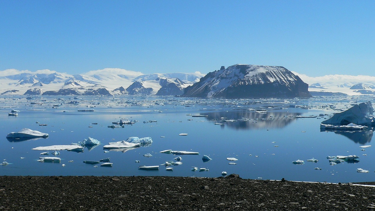 Antarctica, Raudona Sala, Jamess Ross, Nemokamos Nuotraukos,  Nemokama Licenzija