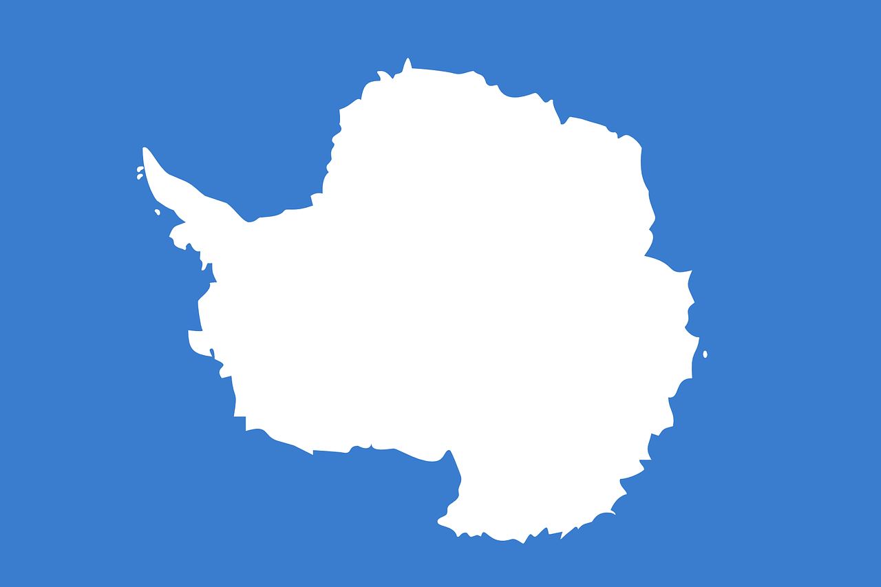Antarctica, Vėliava, Graham Bartram, Simboliai, Dizainai, Antartiko Sutartis, Mėlynas, Balta, Nemokama Vektorinė Grafika, Nemokamos Nuotraukos