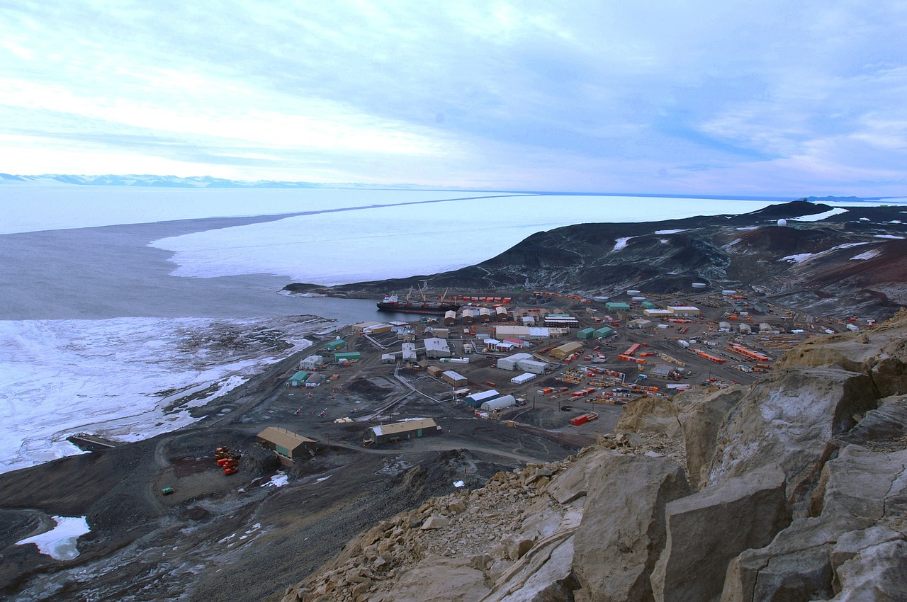 Antarctica, Kraštovaizdis, Dangus, Debesys, Jūra, Vandenynas, Vanduo, Sniegas, Ledas, Sušaldyta