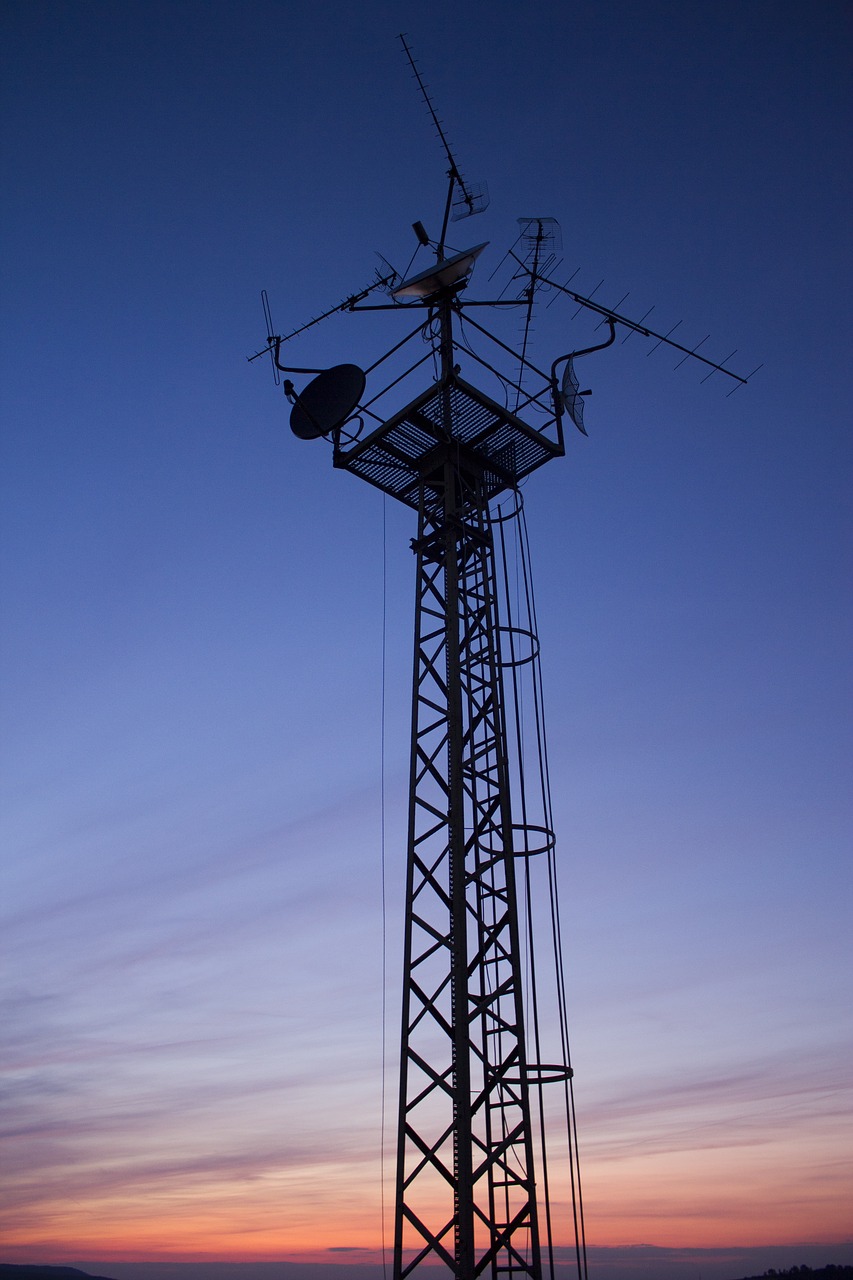 Antena, Naktinis Dangus, Dangus, Nemokamos Nuotraukos,  Nemokama Licenzija