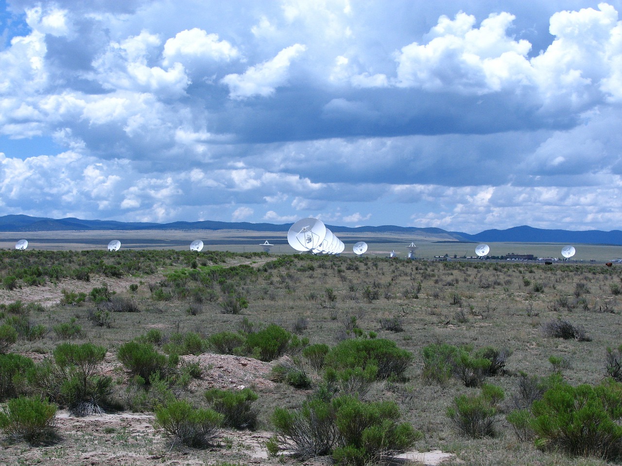 Antena, Labai Didelis Masyvas, Seti, Astronomija, Dykuma, Patiekalas, Dangus, Socorro, Naujasis Meksikas, Pietvakarius