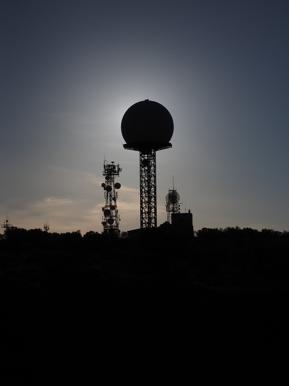 Antenos, Radaro Įranga, Balionas, Balta, Rutulys, Siųstuvas, Transmisija, Komunikacija, Navigacija, Radaras