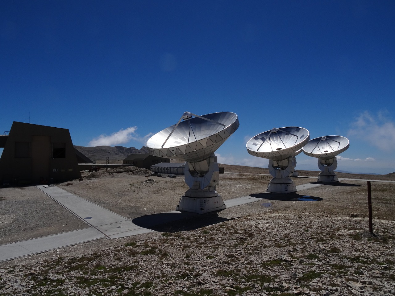 Antenos, Radijo Teleskopas, Bure Peak, Nemokamos Nuotraukos,  Nemokama Licenzija
