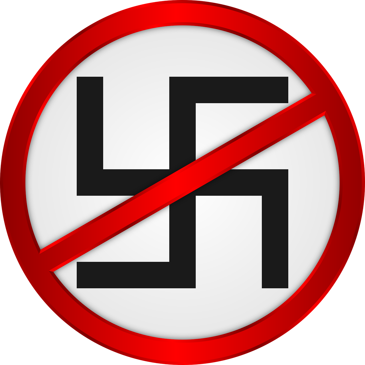 Anti-Fašistai, Swastika, Nazi, Nacizmas, Fašizmas, Simbolis, Logotipas, Rasizmas, Far Right, Rasistinis