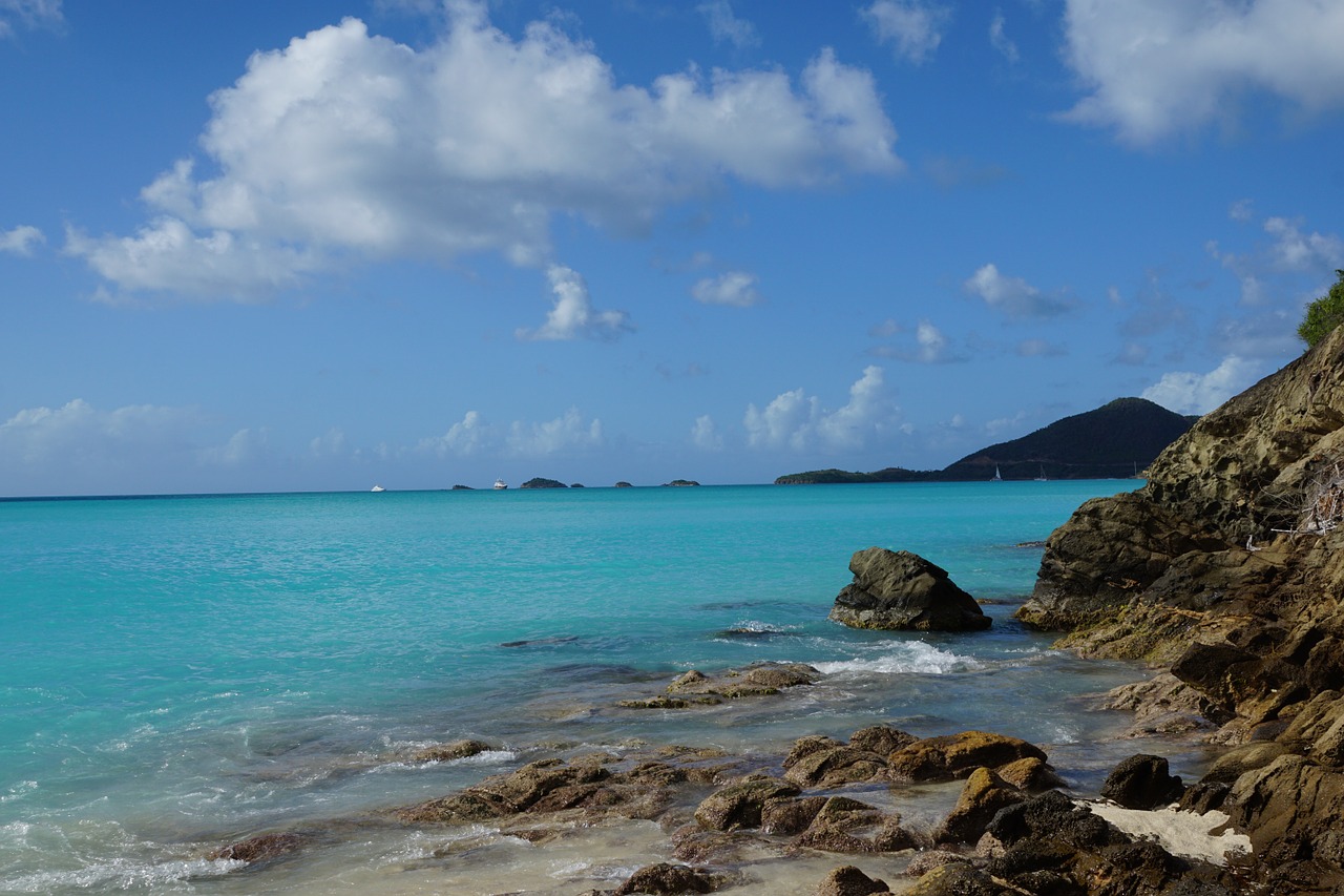 Antigua, Karibai, Papludimys, Vandenynas, Nemokamos Nuotraukos,  Nemokama Licenzija