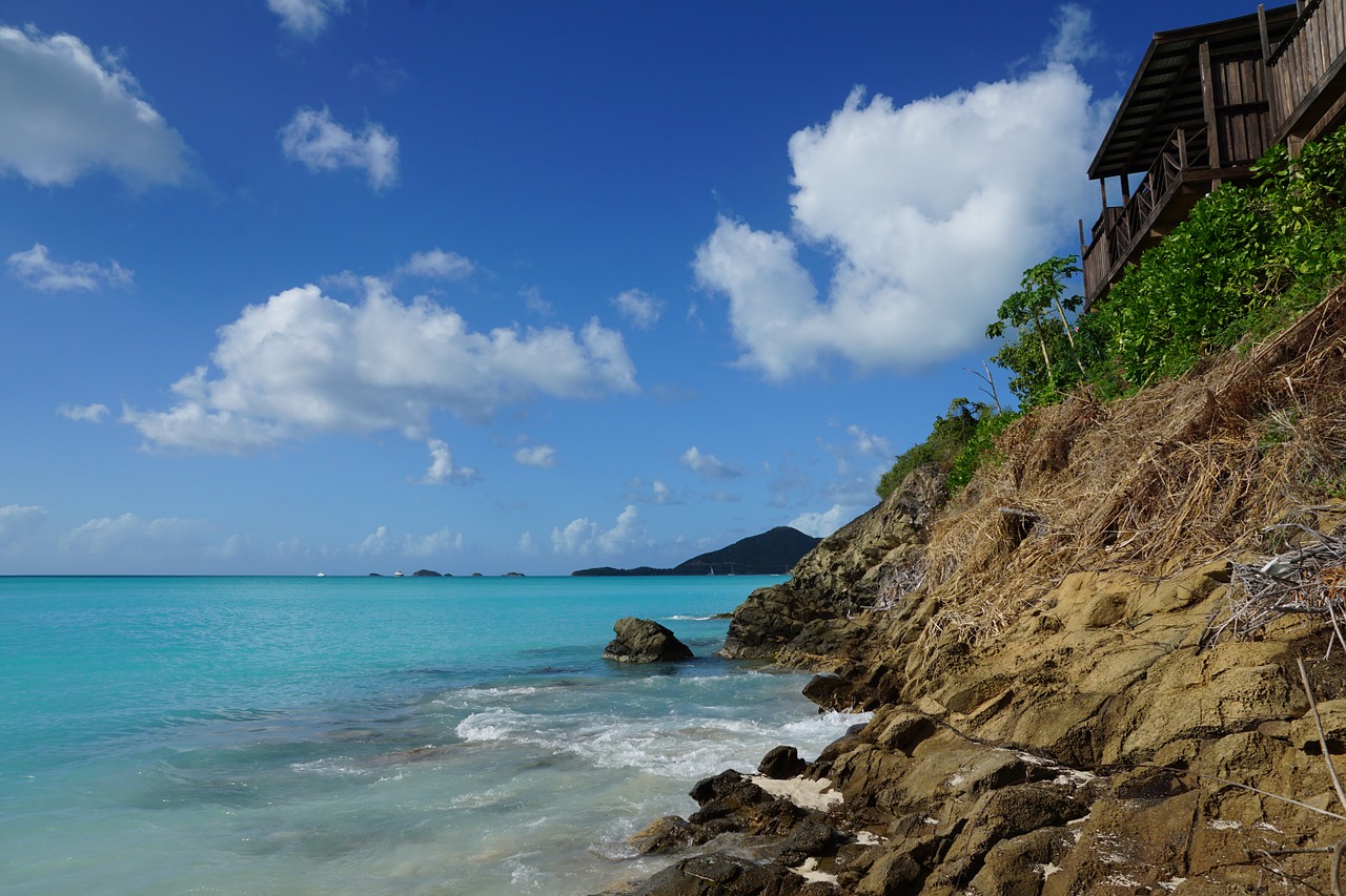 Antigua, Karibai, Papludimys, Vandenynas, Nemokamos Nuotraukos,  Nemokama Licenzija