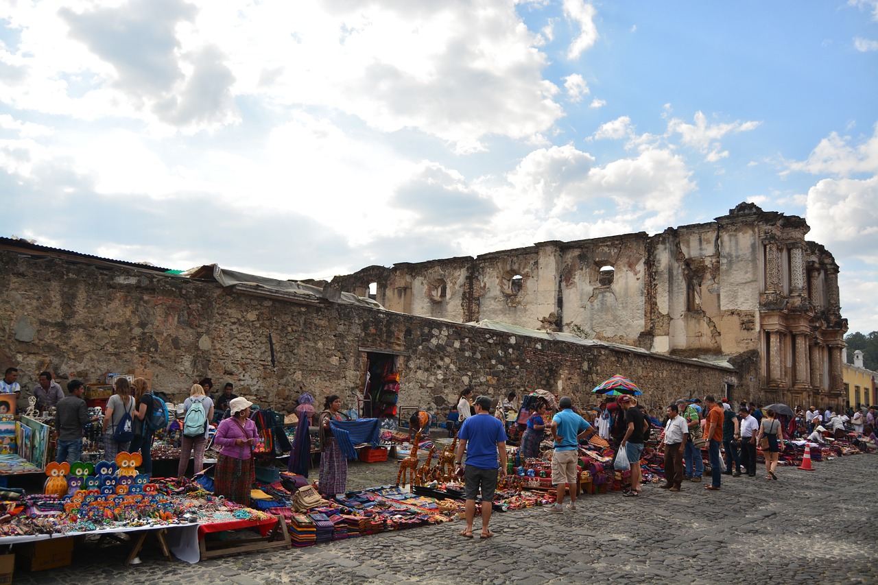 Antigua Guatemala, Griuvėsiai, Gvatemala, Reliktas, Senas Pastatas, Kaimiškas Stilius, Senas, Centrinė Amerika, Fasadas, Nemokamos Nuotraukos