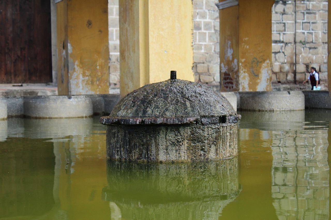 Antigua Guatemala, Vanduo, Šaltinis, Gamta, Nemokamos Nuotraukos,  Nemokama Licenzija
