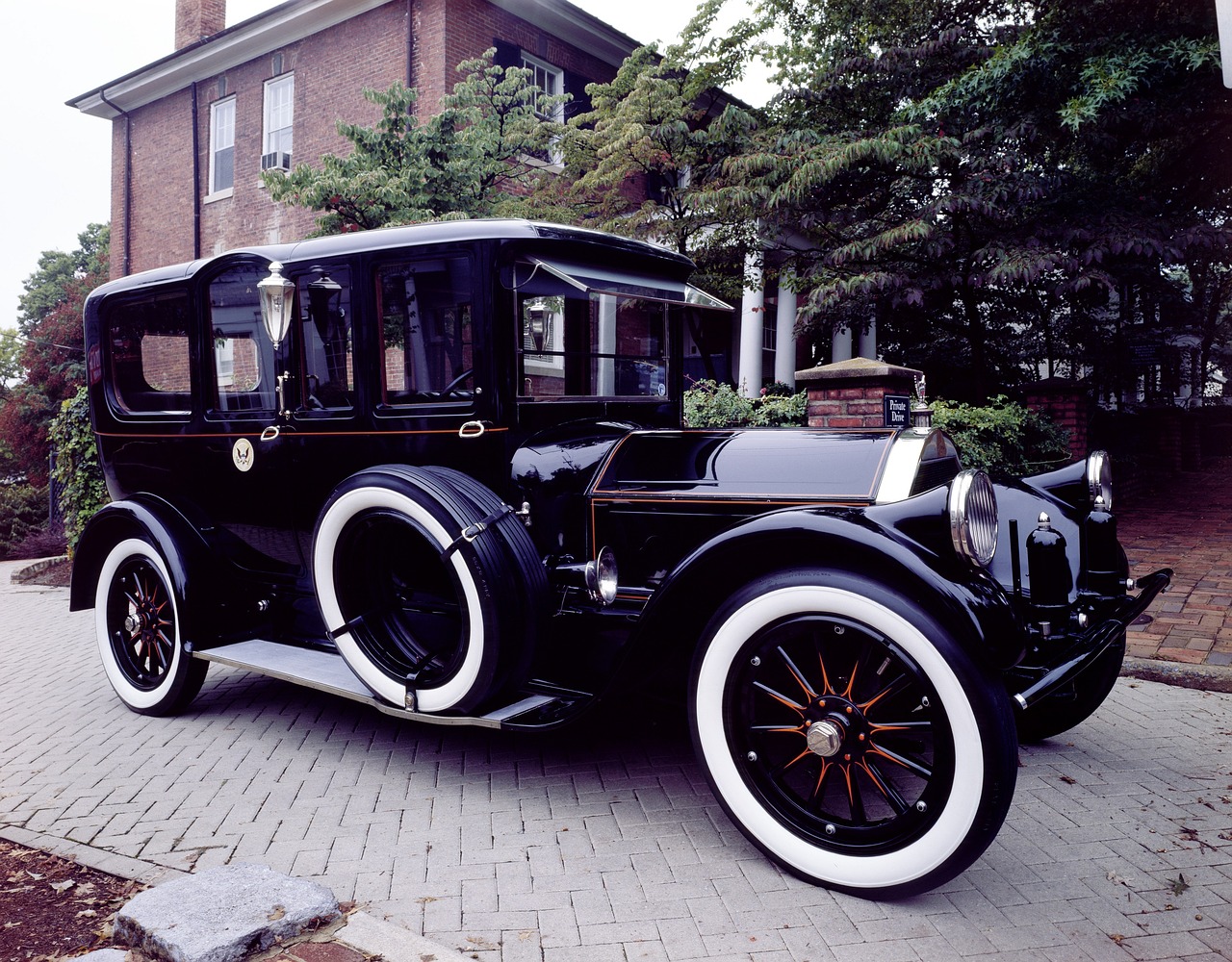 Senovinis, Automobilis, Vintage, Automobilis, Transporto Priemonė, Senas, Retro, Klasikinis, Проколоть Rodyklę, Prezidentas