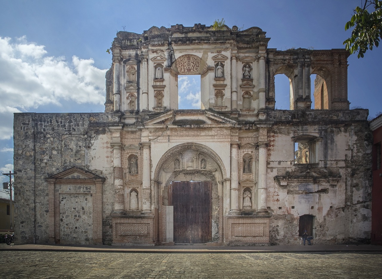 Antikvariniai Daiktai,  Senas,  Senas Pastatas,  Vintage,  Kaimiškas,  Dėžė,  Antigua Guatemala,  Gvatemala,  Centrinė Amerika,  Griuvėsiai