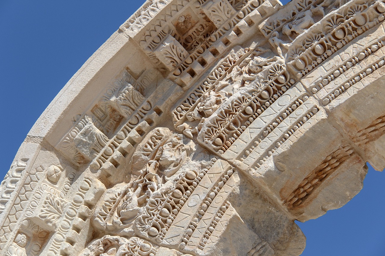 Senovė, Efesas, Turkija, Archeologija, Arka, Nemokamos Nuotraukos,  Nemokama Licenzija