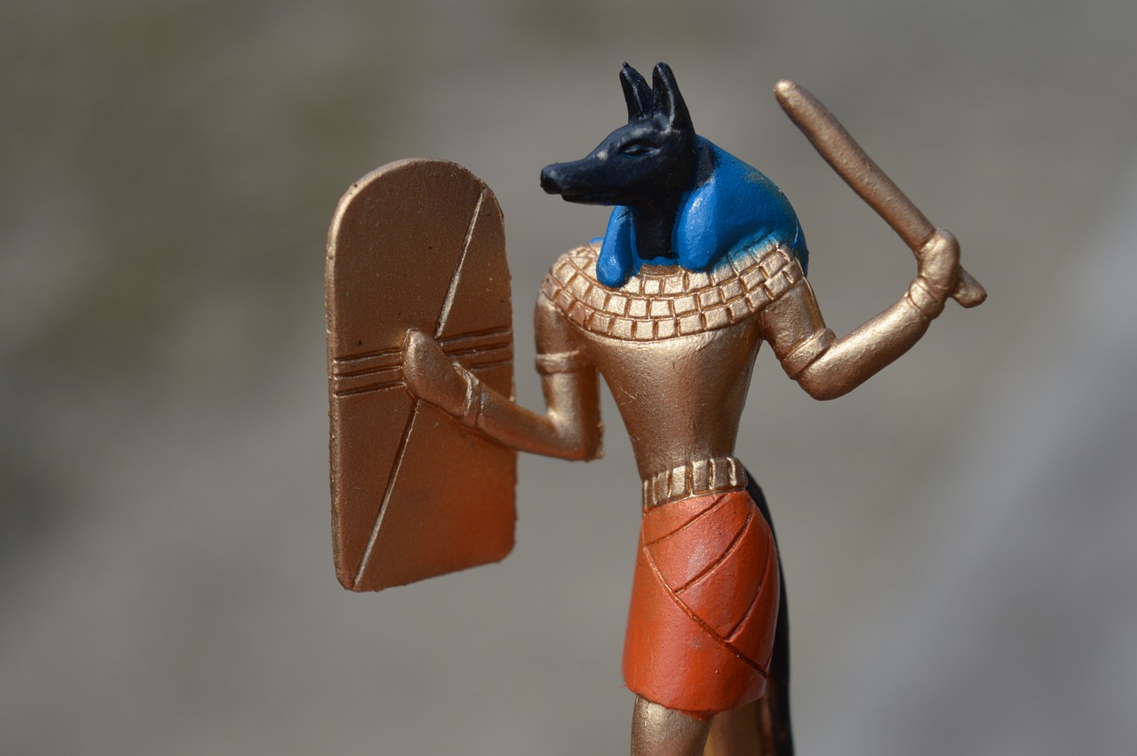 Anubis, Egyptian, Dievas, Senovės Egiptas, Istorinis, Šuo Galvą, Istorinis, Archeologija, Mitologija, Nemokamos Nuotraukos