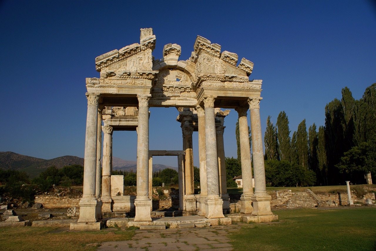 Afrodizimai, Turkija, Afroditų Šventykla, Senovės, Archeologija, Nemokamos Nuotraukos,  Nemokama Licenzija