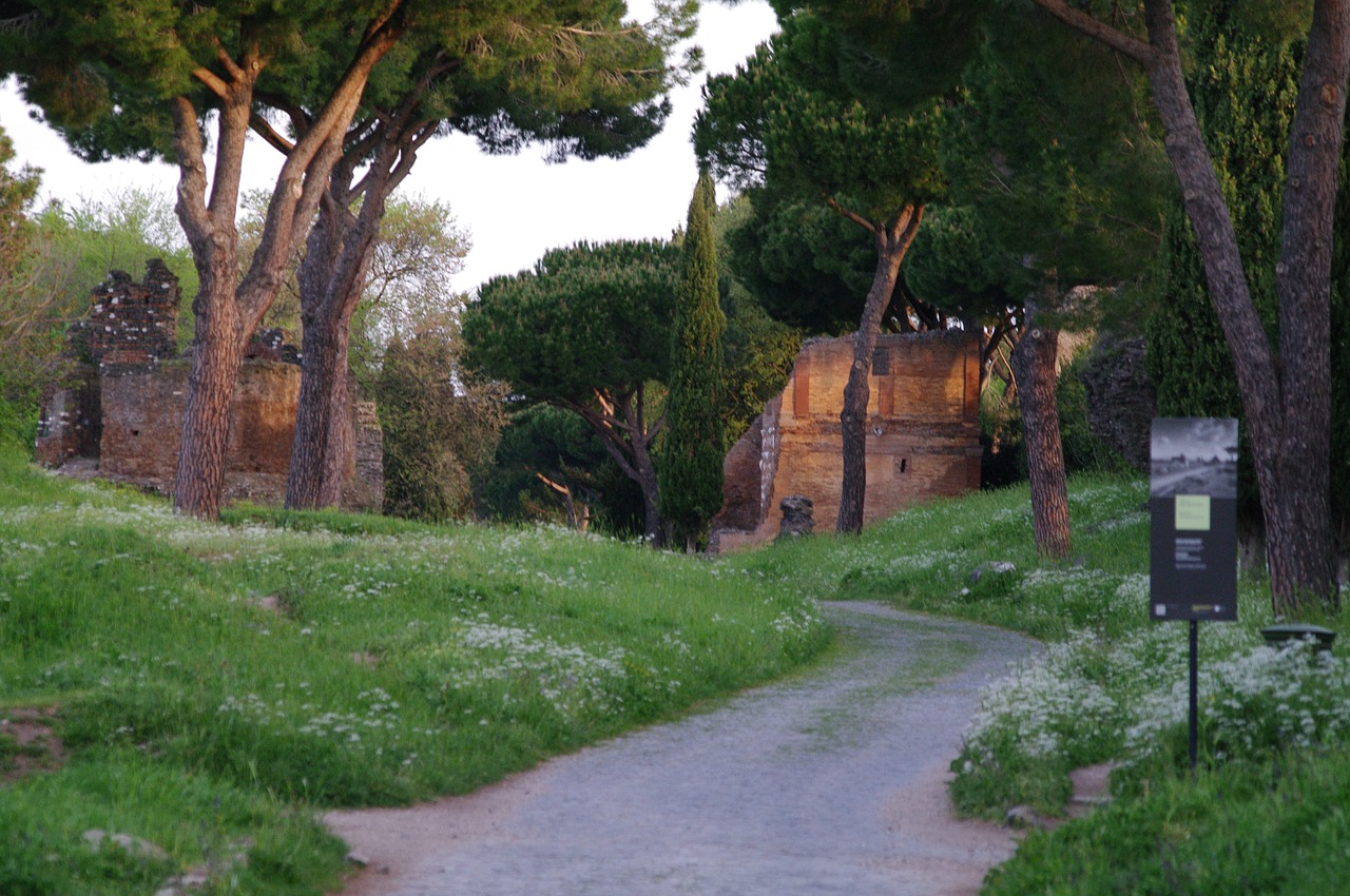 Appia, Antica, Roma, Nemokamos Nuotraukos,  Nemokama Licenzija