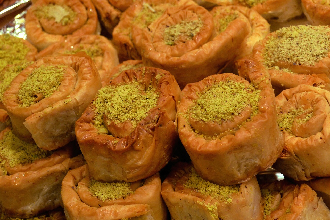 Arabų Saldainiai,  Bazar,  Maroko Maisto Produktai,  Tuniso Maistas,  Etninis Restoranas,  Pistacijų Desertas,  Maghrebas,  Rytietiški Prieskoniai,  Marokas,  Saudi