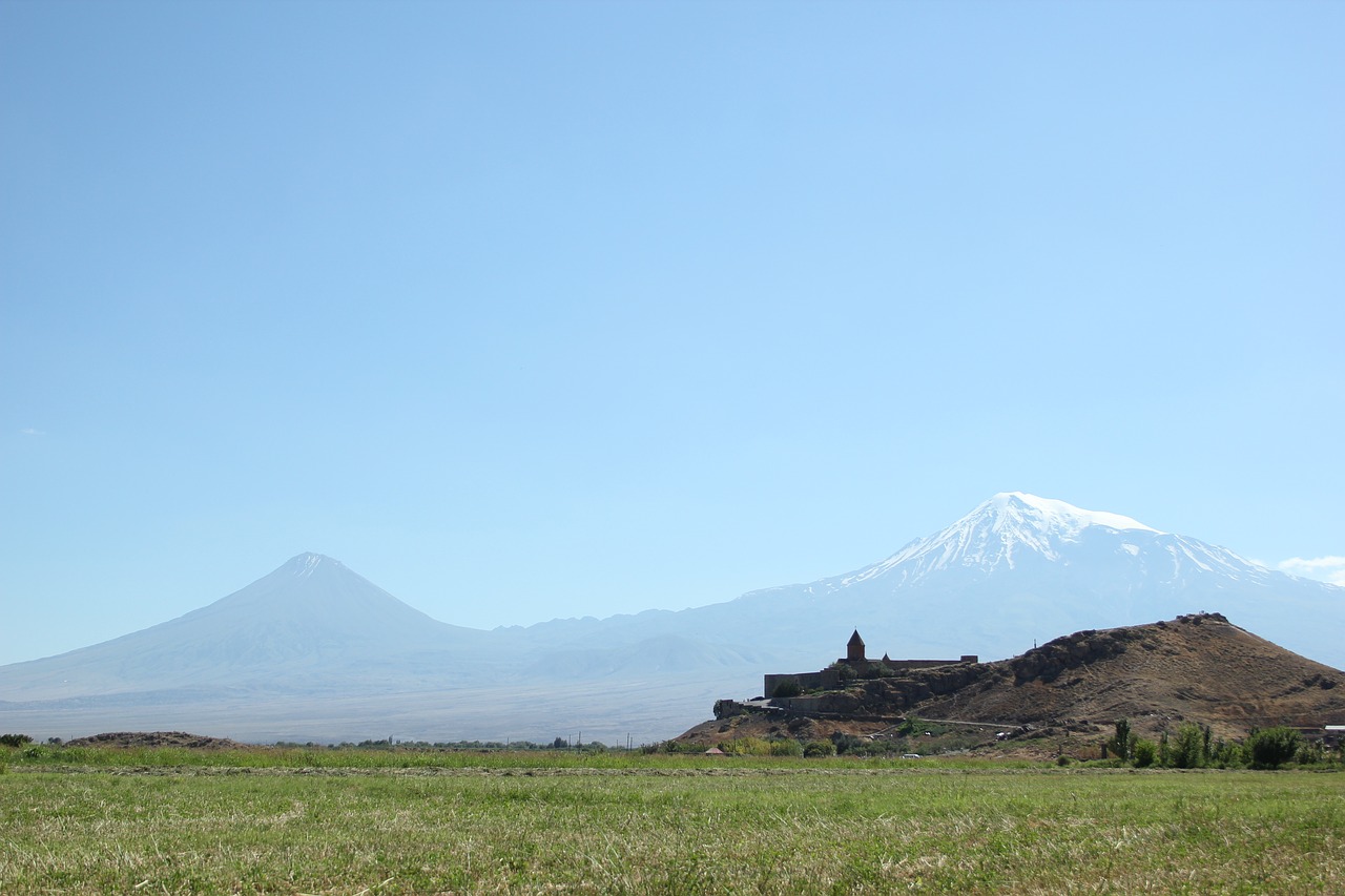 Araratas, Armėnija, Kalnas, Kaukazas, Masis, Kalnas, Kelionė, Vasara, Kultūra, Krikščionis