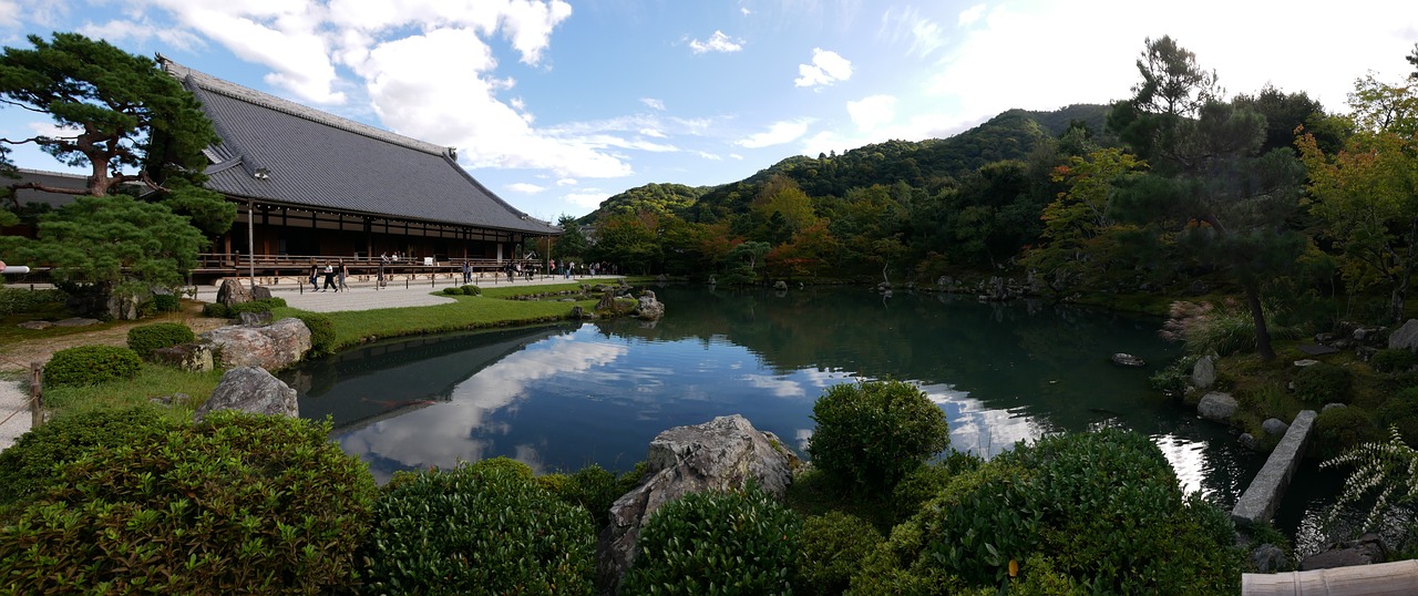 Arashiyama, Japonija, Dešimt Kategorijų, Dešimt Dabartinės Panoramos, Kelionė, Nemokamos Nuotraukos,  Nemokama Licenzija