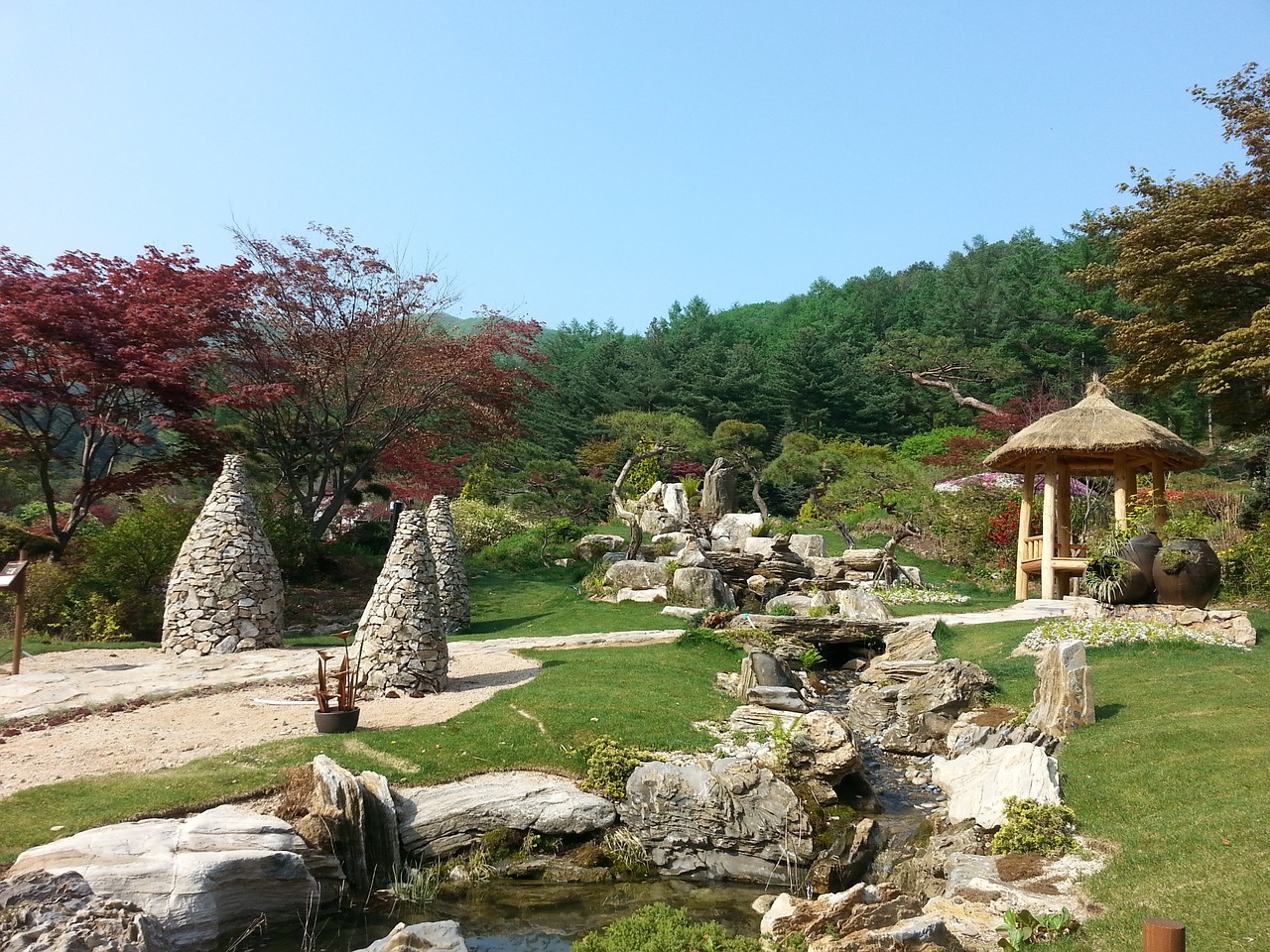 Arboretum,  Gamta,  Kraštovaizdis,  Vasara, Nemokamos Nuotraukos,  Nemokama Licenzija