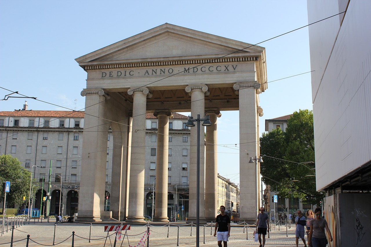 Lankas, Paminklas, Italy, Boathouse, Porta Ticinese, Nemokamos Nuotraukos,  Nemokama Licenzija