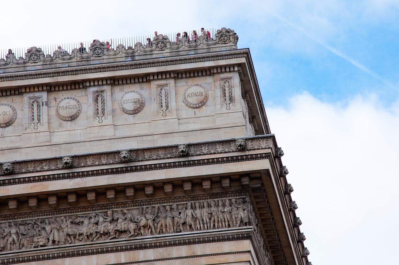 Triumfo Arka, Paris, France, Detalės, Architektūra, Kultūra, Europa, Prancūzų Kalba, Istorikas, Mou