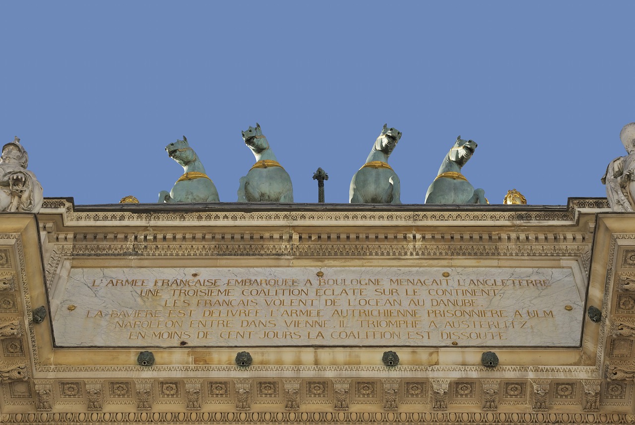 Triumfo Arka,  Paris,  Užrašas,  Skulptūros,  Paminklas,  Žinomas,  Triumfas,  Neoklasikinis,  Pritraukimas,  Pastatas