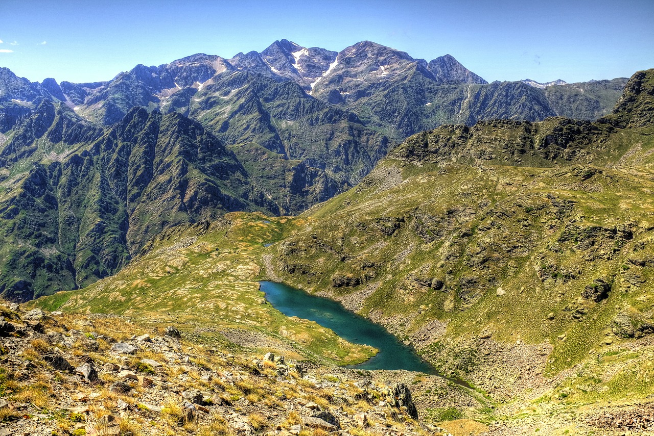 Arcalis, Andorra, Kalnai, Pirėnai, Kalninis Ežeras, Gamta, Kraštovaizdis, Kalnas, Nemokamos Nuotraukos,  Nemokama Licenzija