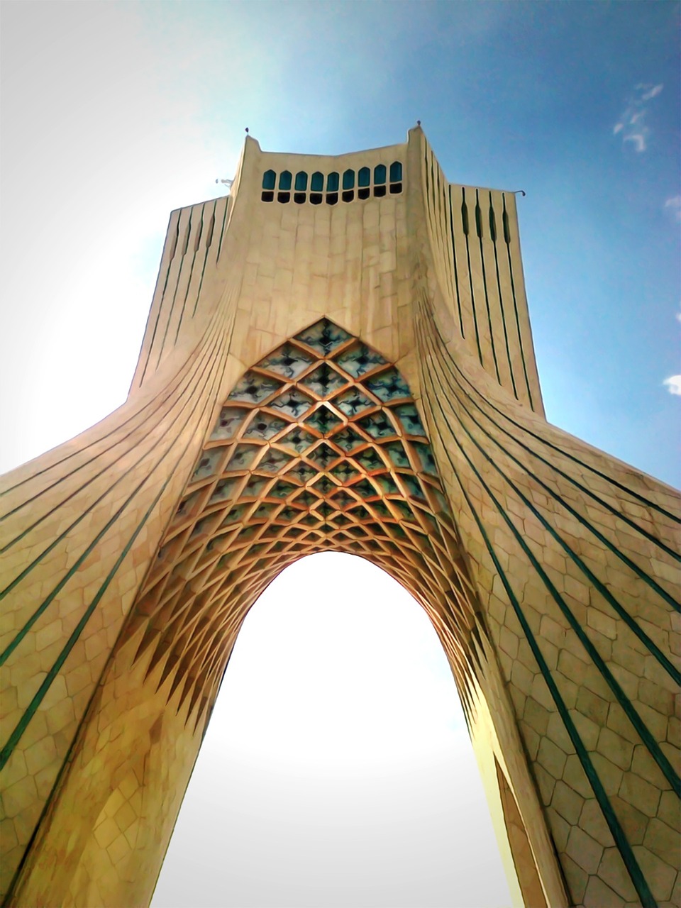 Arka,  Azadi,  Architektūra,  Tehran,  Iranas, Nemokamos Nuotraukos,  Nemokama Licenzija