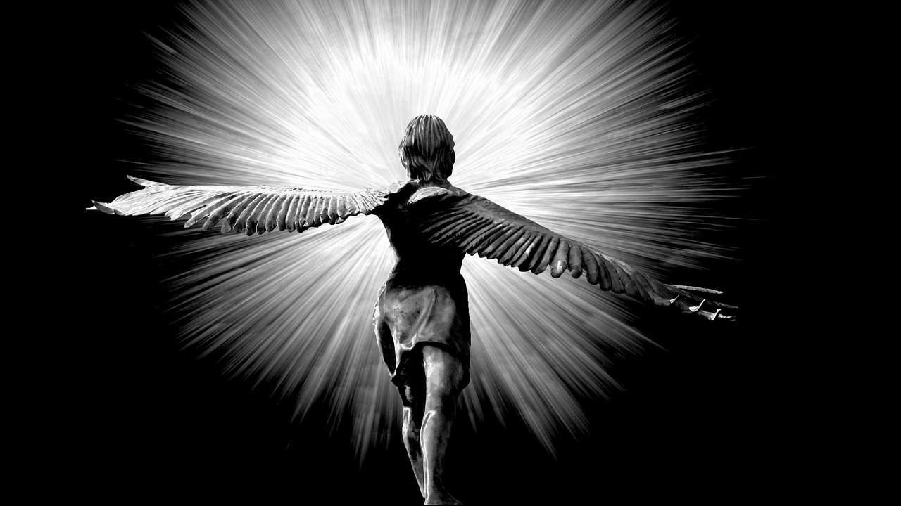 Archangelas, Angelas, Dangus Pasiuntinys, Angelas Sargas, Sparnas, Dangus, Mistinis, Fantazija, Dangaus, Apsaugoti