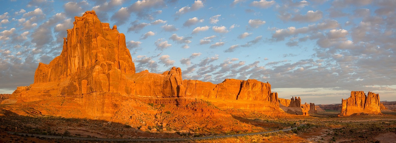 Arkos Nacionalinis Parkas, Moab, Utah, Smiltainis, Kraštovaizdis, Rokas, Dykuma, Amerikietis, Kelionė, Vaizdingas