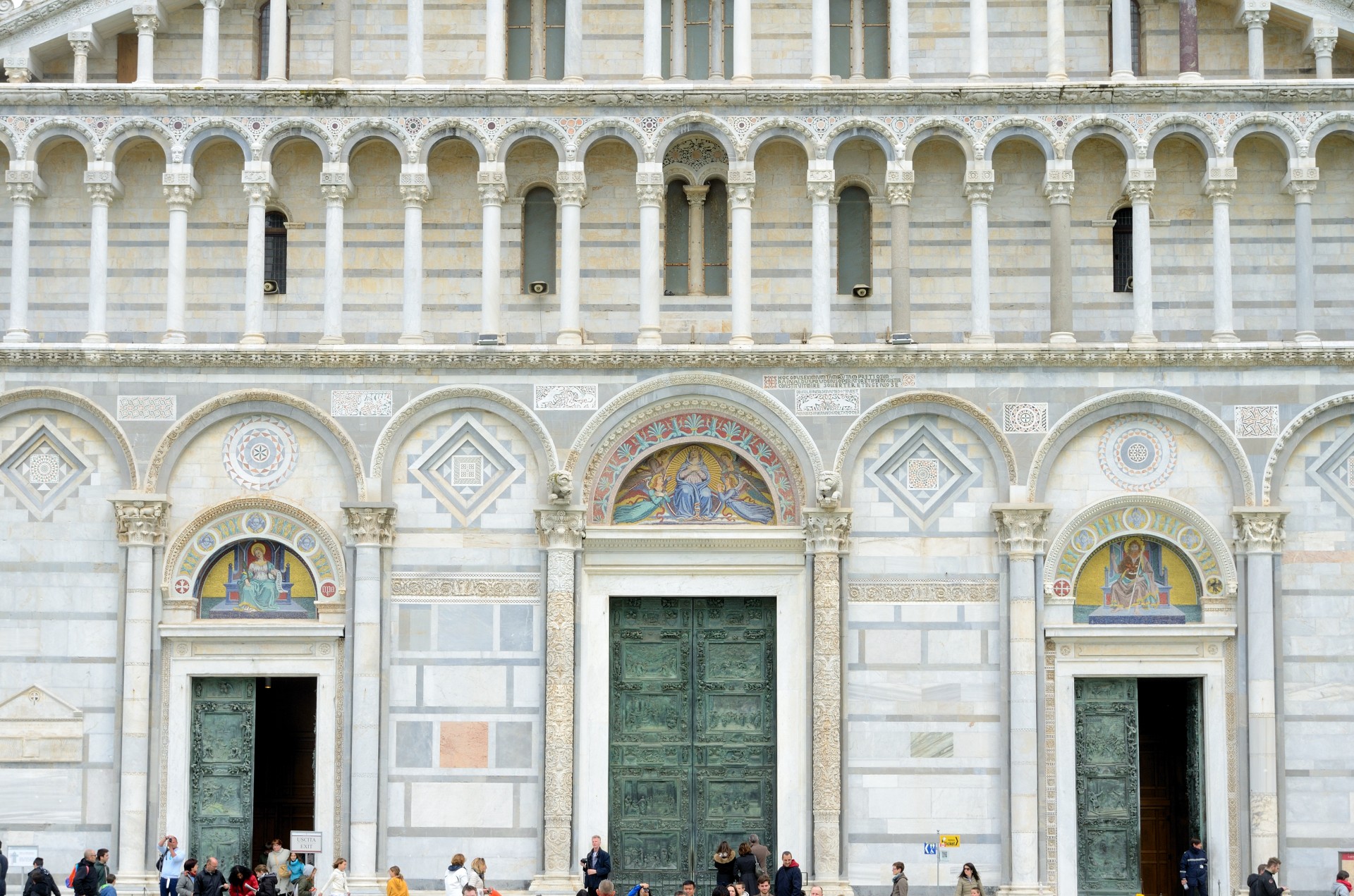 Piza & Nbsp,  Katedra,  Architektūrinė & Nbsp,  Detalė,  Architektūra,  Architektūra,  Pisa,  Italy,  Toskana,  Toscana