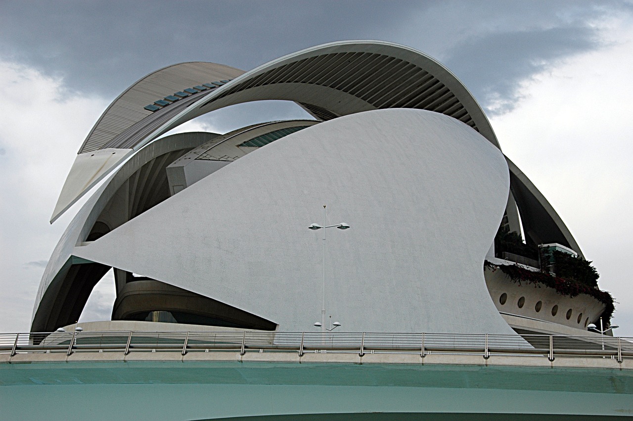 Architektūra, Valensija, Mokslo Miestas, Ispanija, Nemokamos Nuotraukos,  Nemokama Licenzija