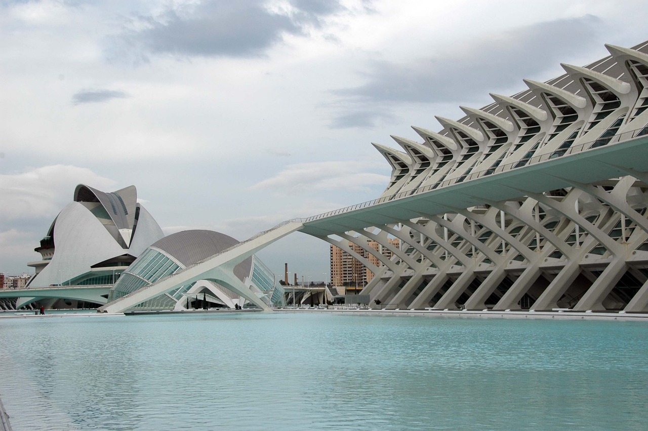 Architektūra, Mokslo Miestas, Meno Ir Mokslo Miestas, Valensija, Nemokamos Nuotraukos,  Nemokama Licenzija