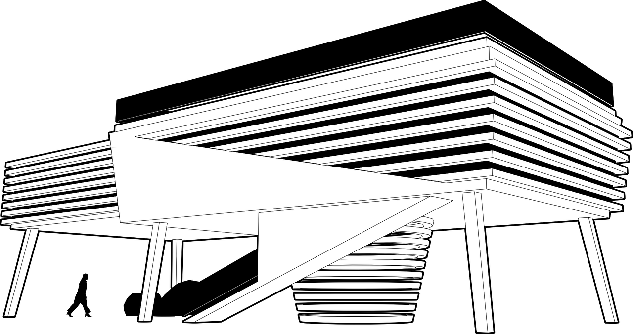 Architektūra, Pastatas, Būstas, Namas, Būstas, Gyvenamasis, Šiuolaikiška, Nemokama Vektorinė Grafika, Nemokamos Nuotraukos,  Nemokama Licenzija