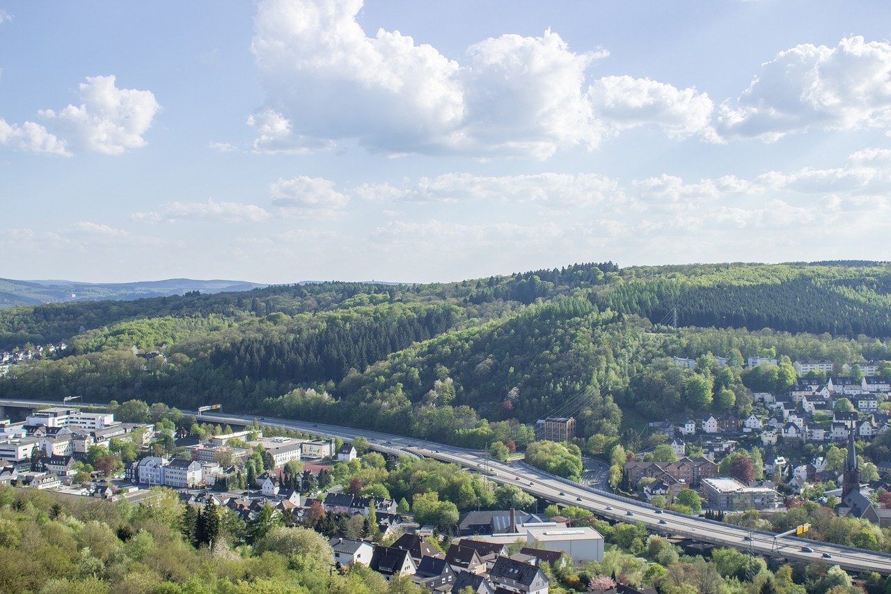 Architektūra, Kraštovaizdis, Miestas, Pastatas, Namai, Panorama, Laimėti, Miesto Vaizdas, Horizontas, Vaizdas