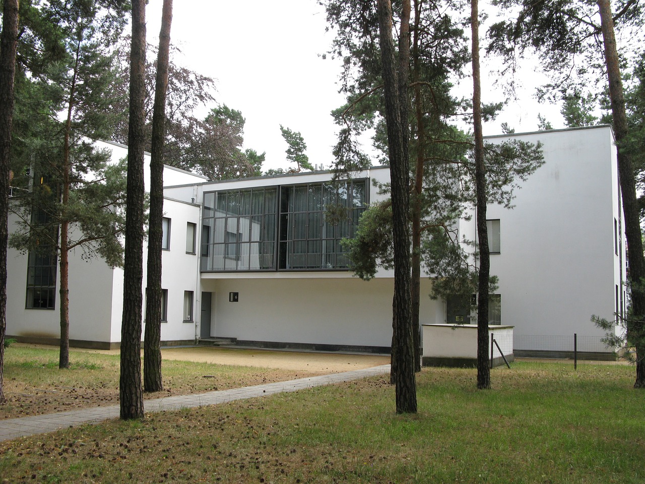 Architektūra, Bauhaus, Dessau, Namas, Gropius, Pastatas, Pasaulinis Paveldas, Istorinis Išsaugojimas, Pagrindinis Namas, Vila