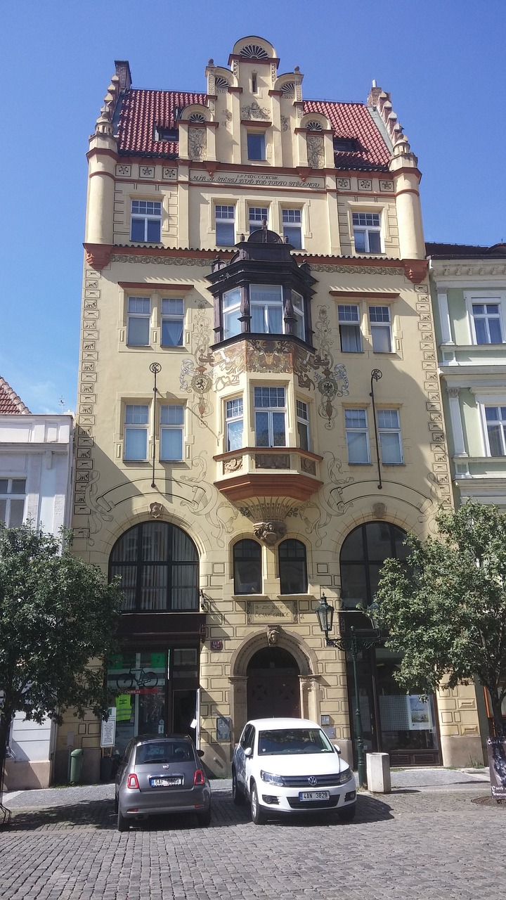 Architektūra, Geltona, Pastatas, Kelionė, Prague, Dizainas, Nemokamos Nuotraukos,  Nemokama Licenzija