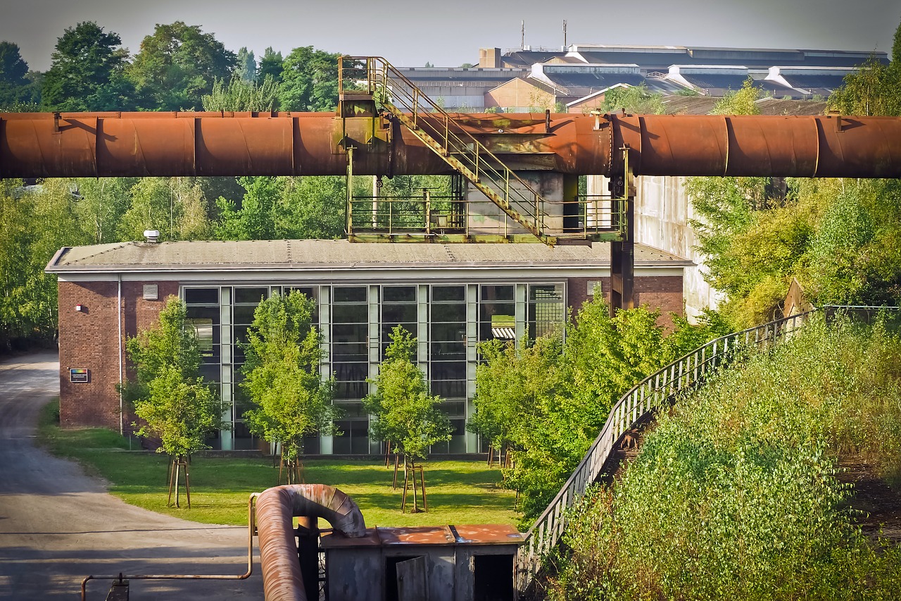 Architektūra, Industrija, Gamyklos Pastatas, Pastatas, Metalas, Išsiskirti, Griuvėsiai, Pramoninis Paveldas, Gamykla, Pramoninė Architektūra