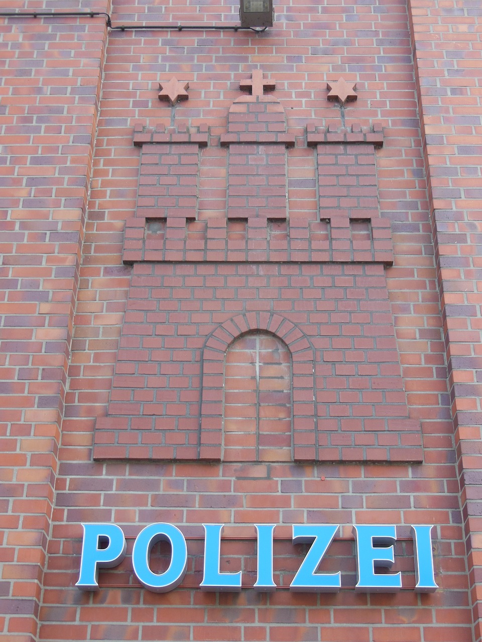 Architektūra, Hamburgas, Policija, Apsauga, Biurų Pastatas, Nemokamos Nuotraukos,  Nemokama Licenzija