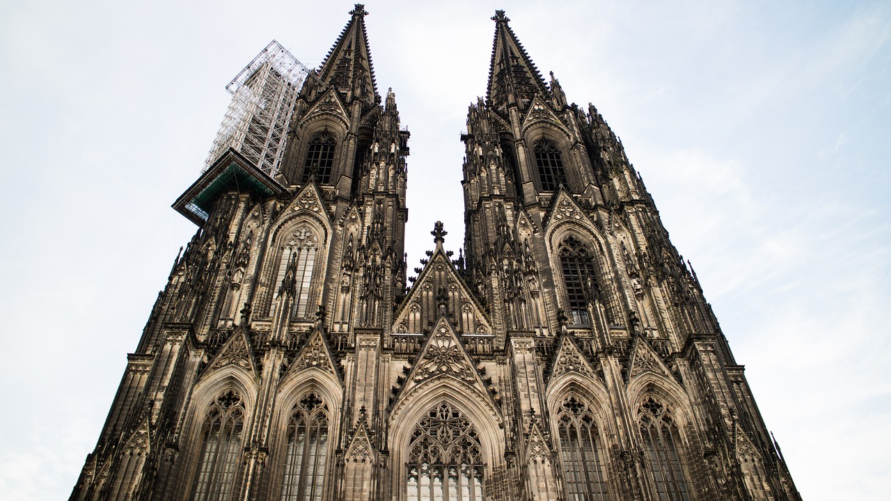 Architektūra, Pastatas, Katedra, Bažnyčia, Kelnas, Kelno Katedra, Fasadas, Vokietija, Gotika, Paminklas