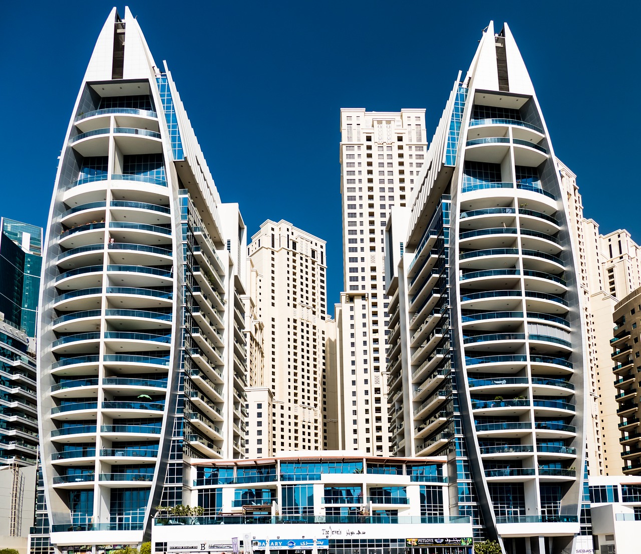 Architektūra, Dangoraižis, Dubai, Dangoraižiai, Šiuolaikiška, Nemokamos Nuotraukos,  Nemokama Licenzija