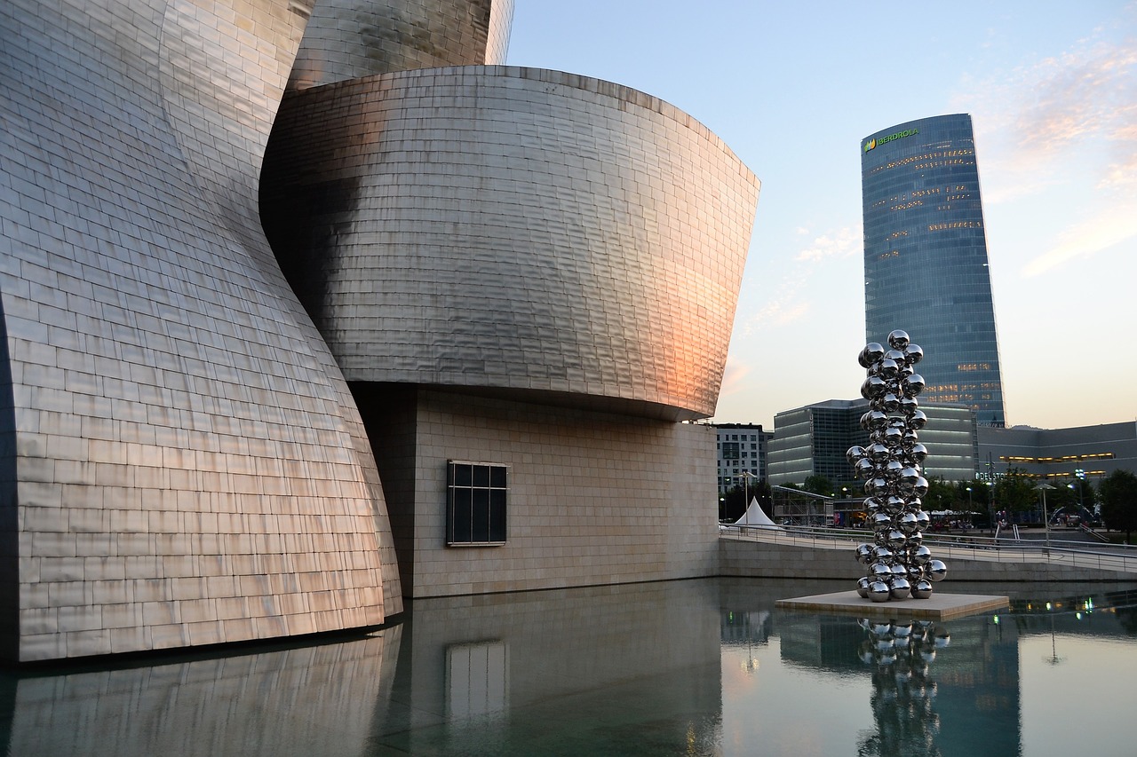 Architektūra, Bilbao, Guggenheimas, Miestai, Nemokamos Nuotraukos,  Nemokama Licenzija