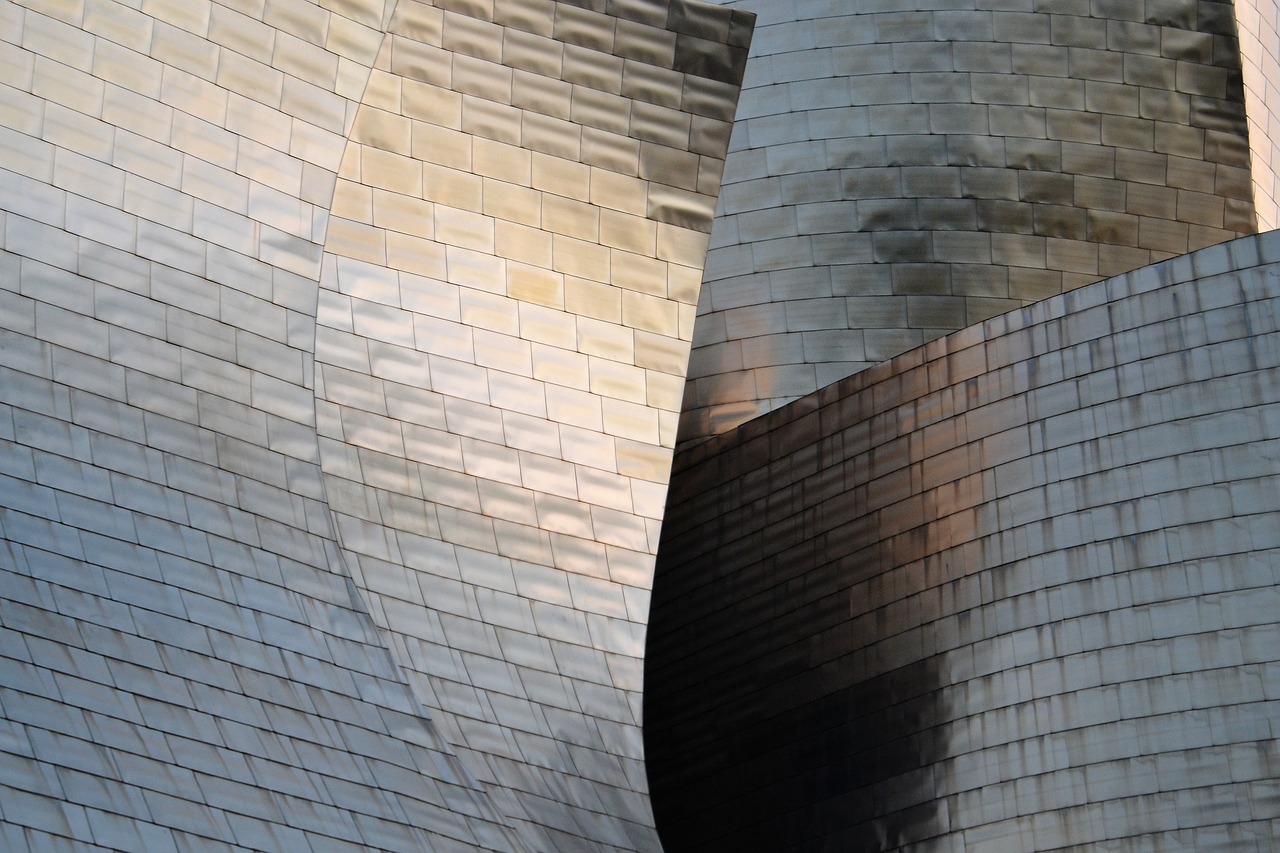 Architektūra, Guggenheimas, Bilbao, Nemokamos Nuotraukos,  Nemokama Licenzija