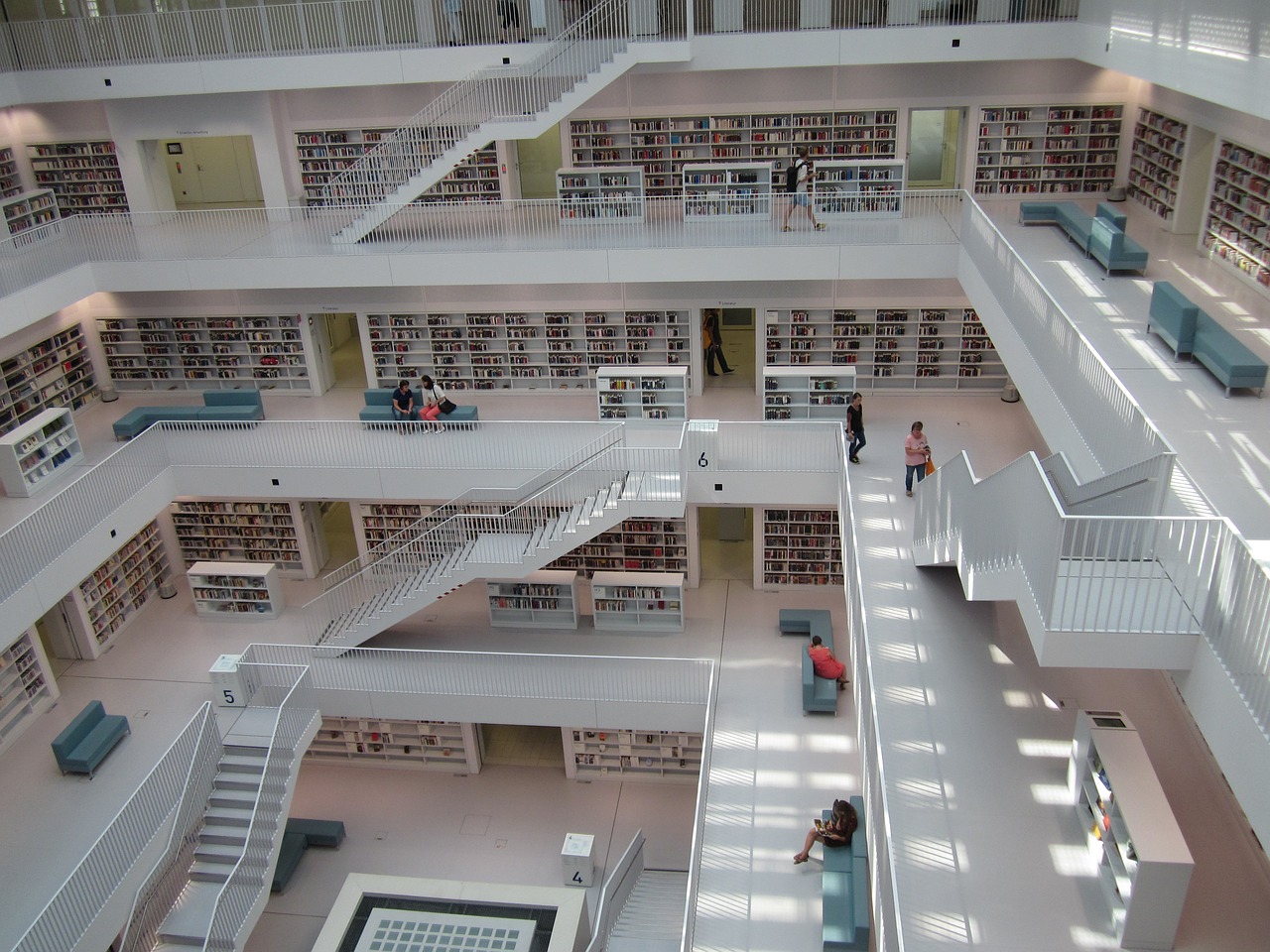 Architektūra, Miesto Biblioteka, Štutgartas, Biblioteka, Knygos, Žinoti, Nemokamos Nuotraukos,  Nemokama Licenzija