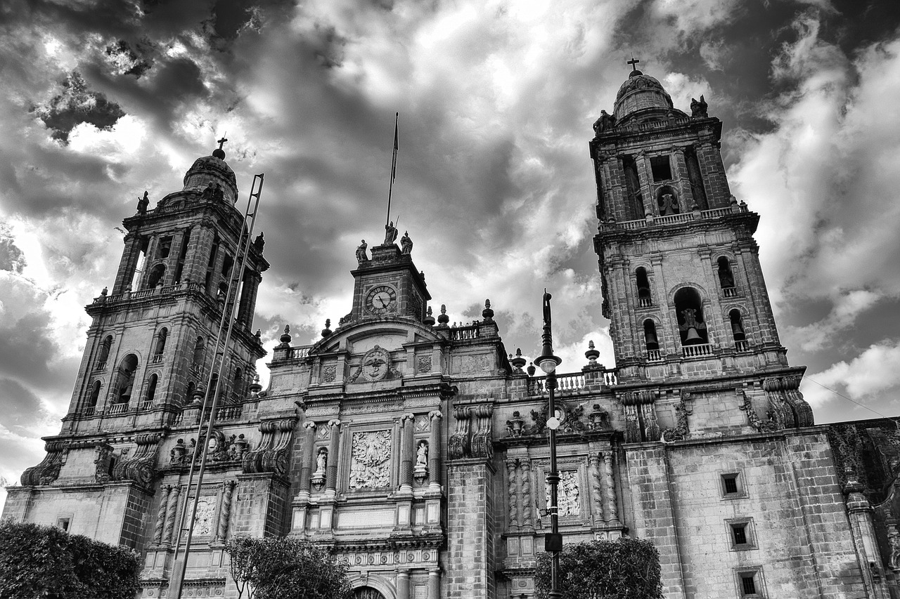 Architektūra, Bažnyčios, Katedra, Parapija, Meksikietis, Katalikų, Krikščionybė, Religija, Nemokamos Nuotraukos,  Nemokama Licenzija