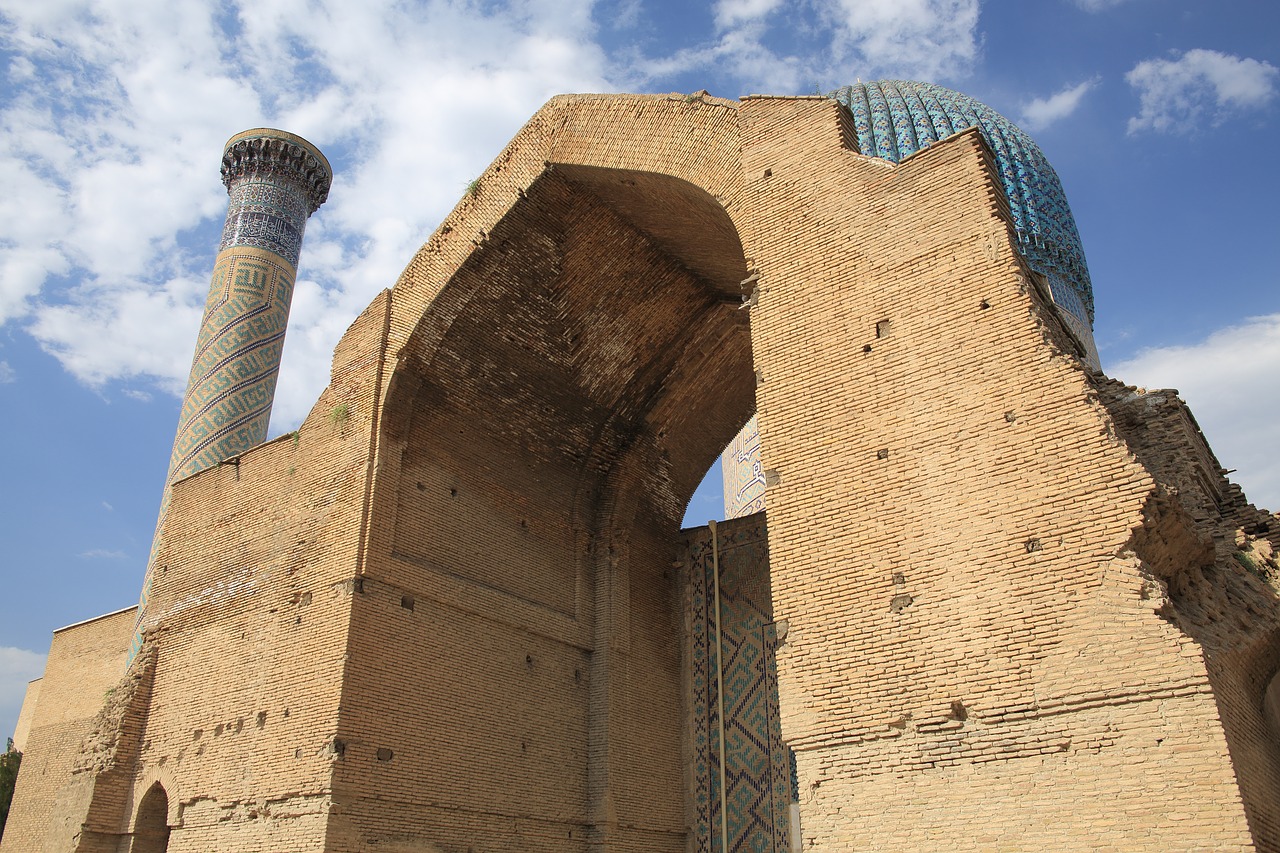 Architektūra, Gur Emiras, Amir Timur, Samarkandas, Emiro Kapas, Senovės Architektūra, Vidurinė Azija, Rytų Kultūra, Nemokamos Nuotraukos,  Nemokama Licenzija